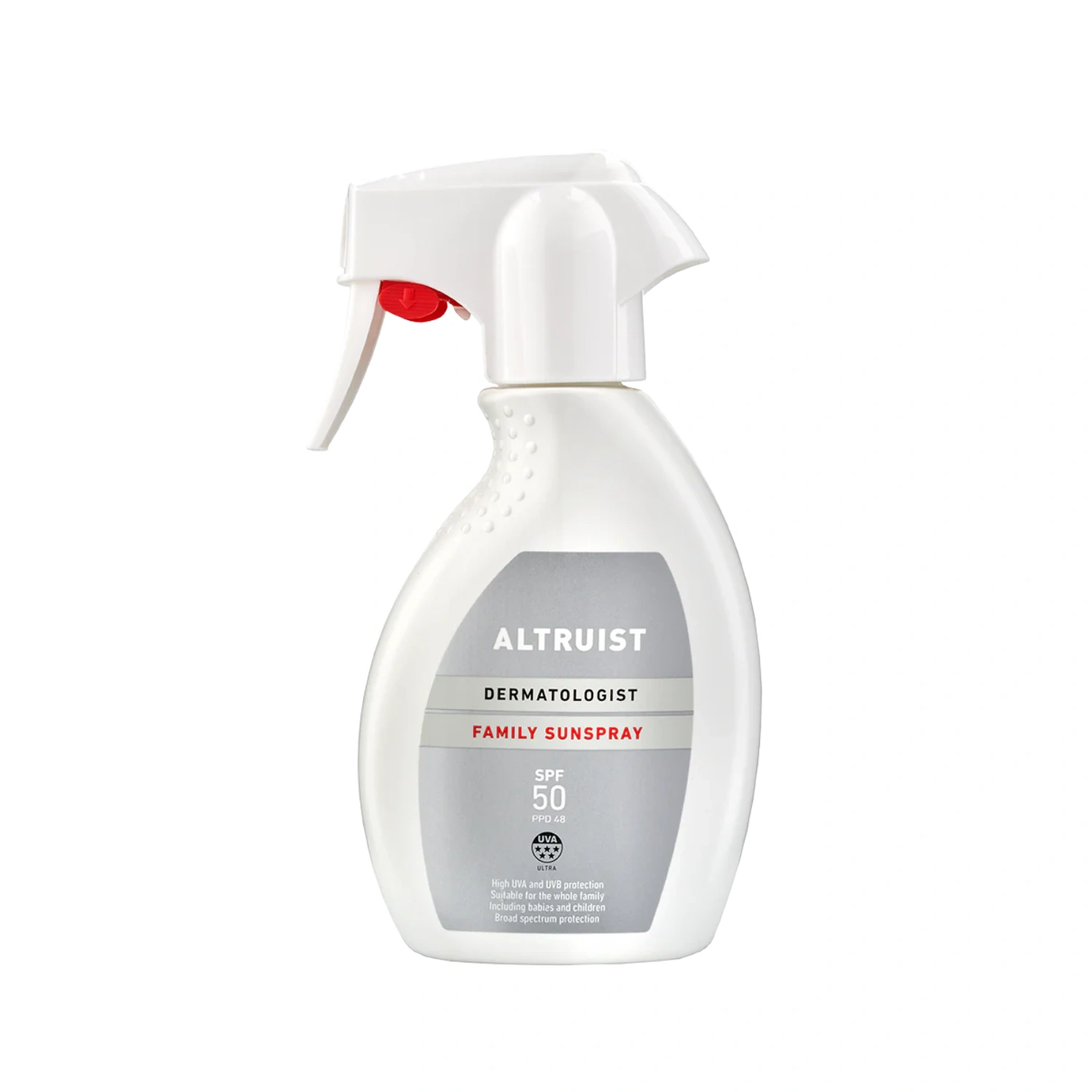 Altruist Family Sunspray SPF50 UVA 5 250ml