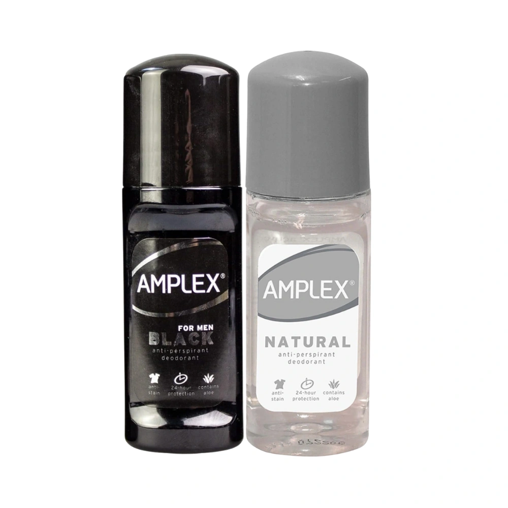 Amplex Roll On Anti-Perspirant 50ml