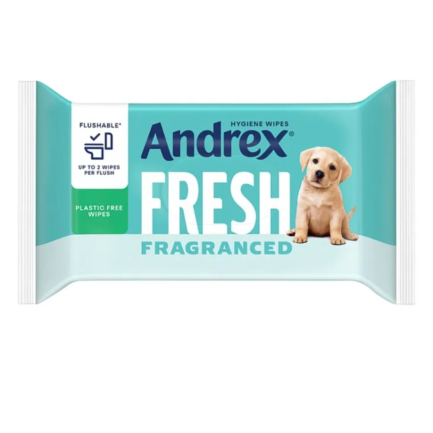 Andrex Fresh Fragranced Hygiene Wipes Pack of 30