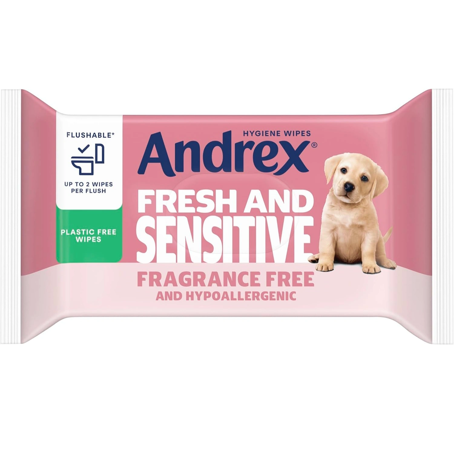 Andrex Fresh & Sensitive Wipes 30 Count
