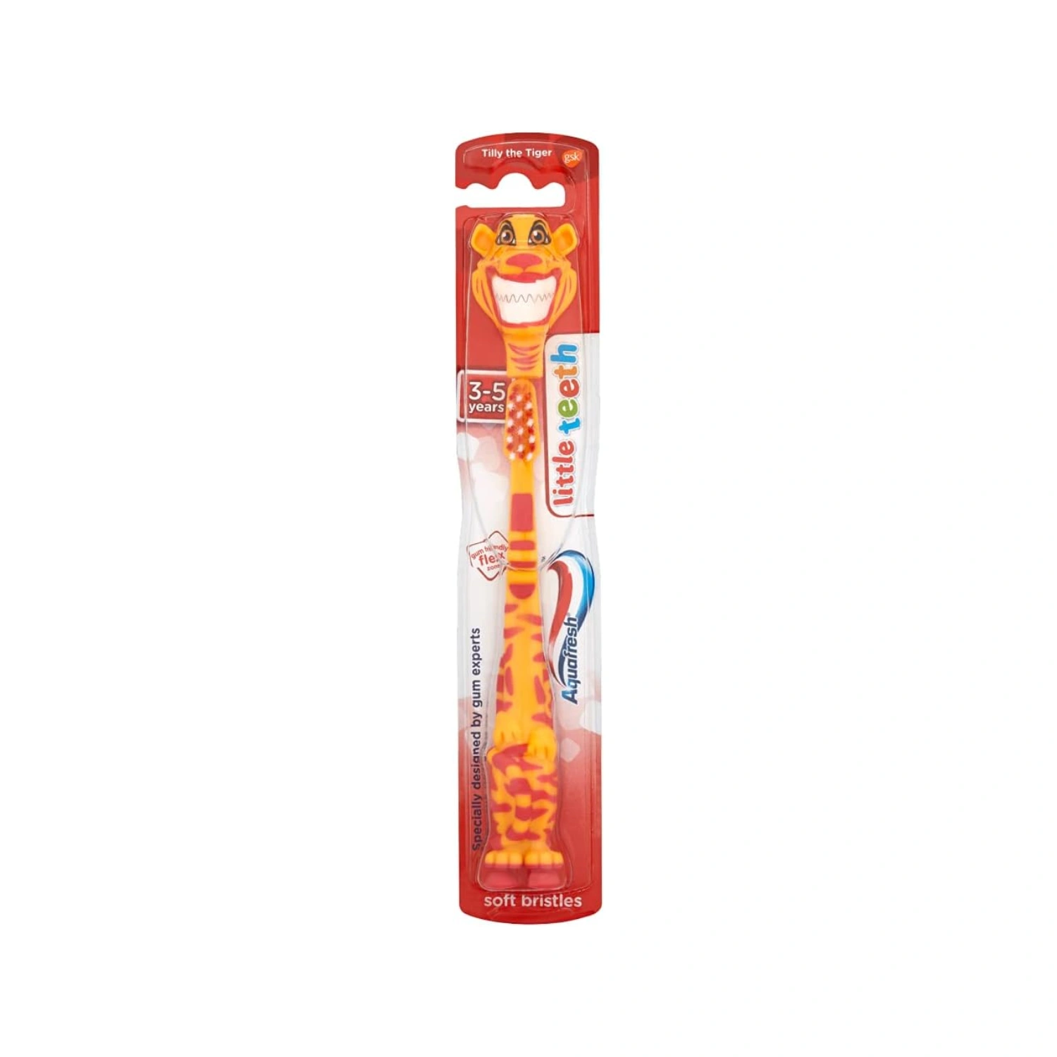 Aquafresh Little Teeth Toothbrush For Kids 3-5 Years