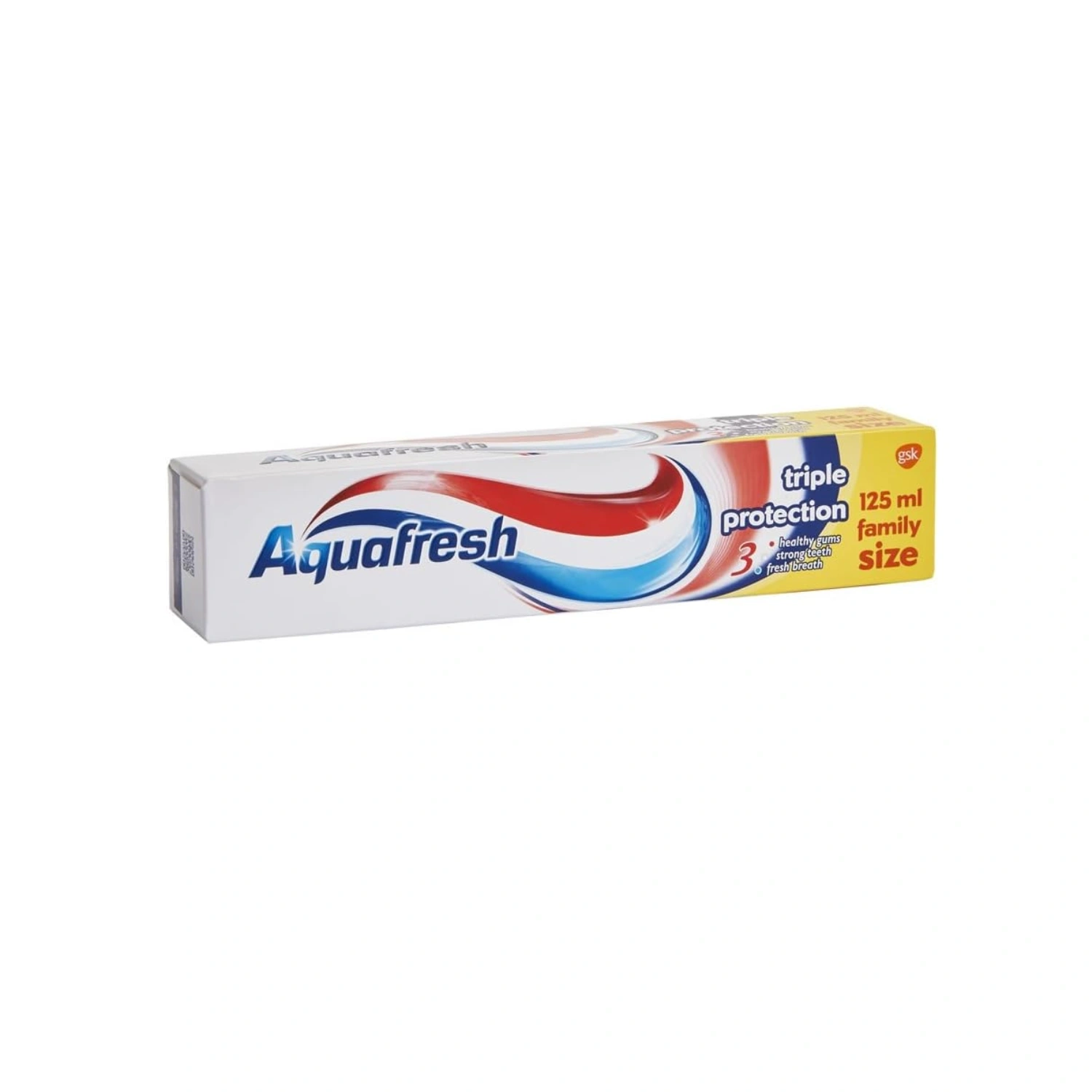 Aquafresh T/Paste Tube Triple Protection 125ml