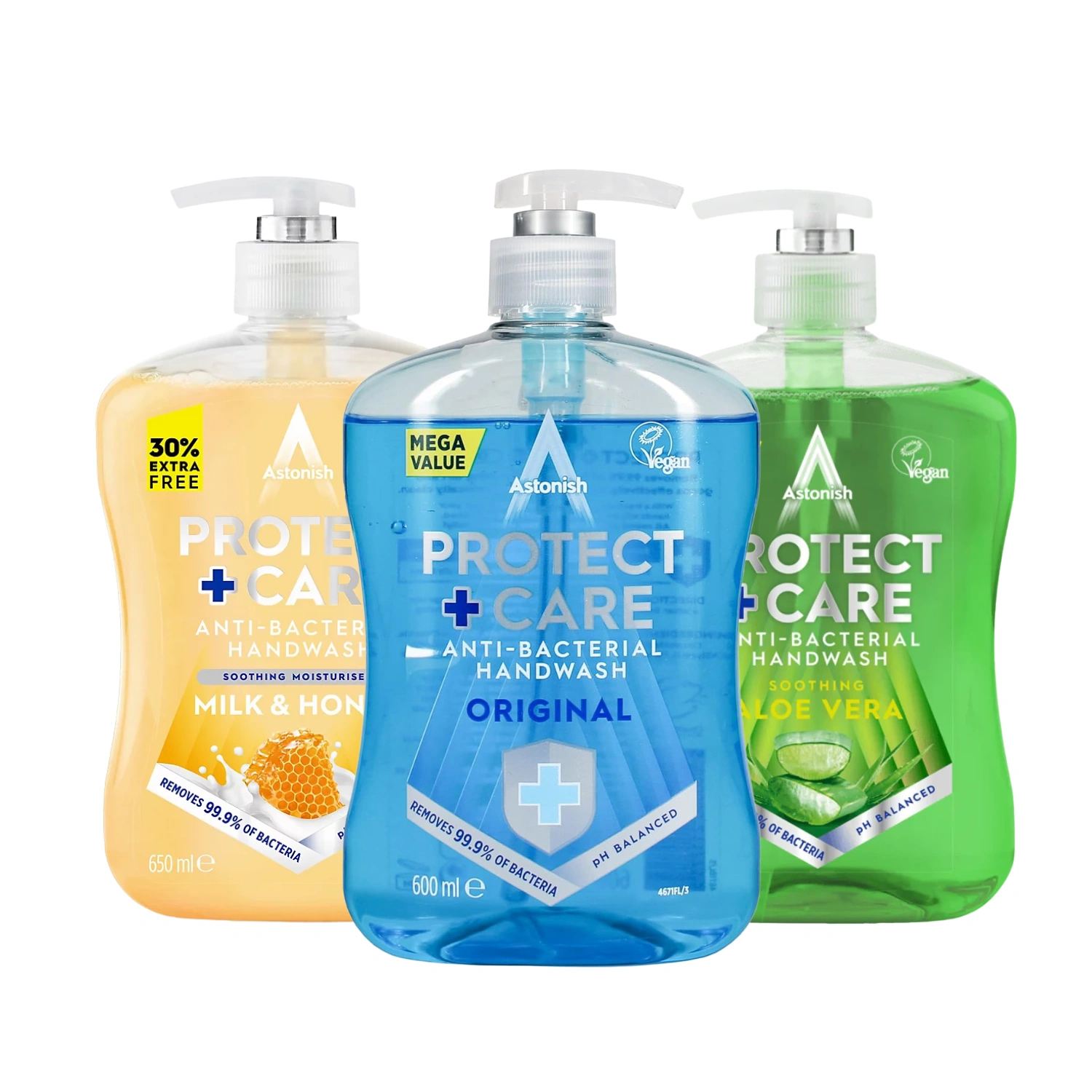 Astonish Antibacterial Handwash 600ml