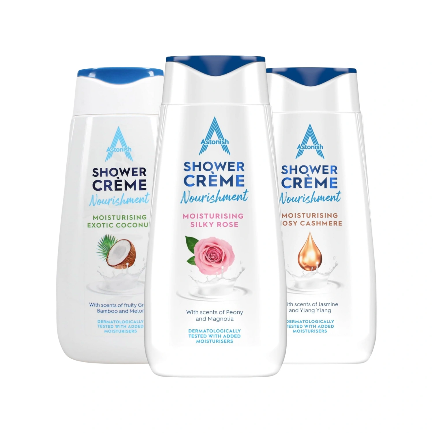 Astonish Creme Shower Gel 400ml