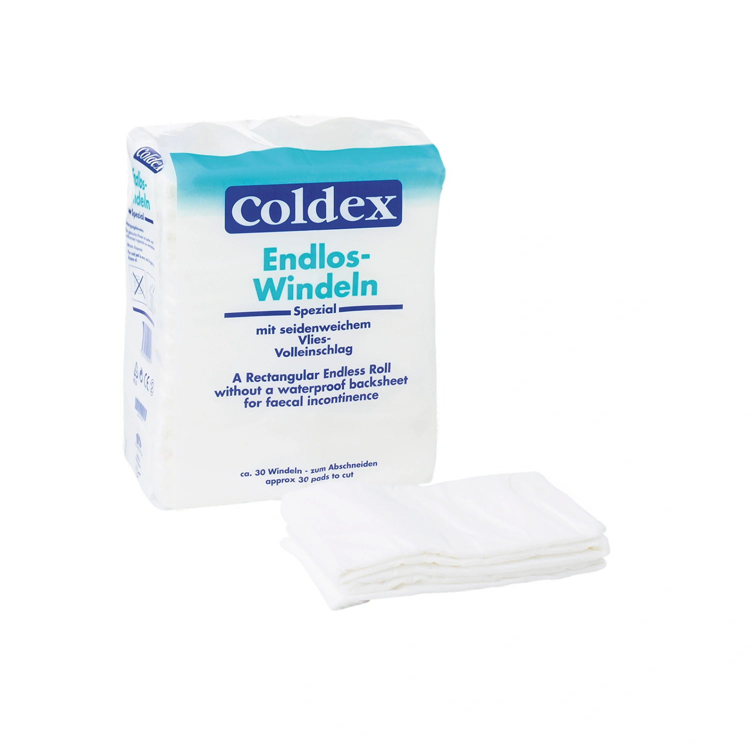 Attends Coldex Endless Roll Booster Pads