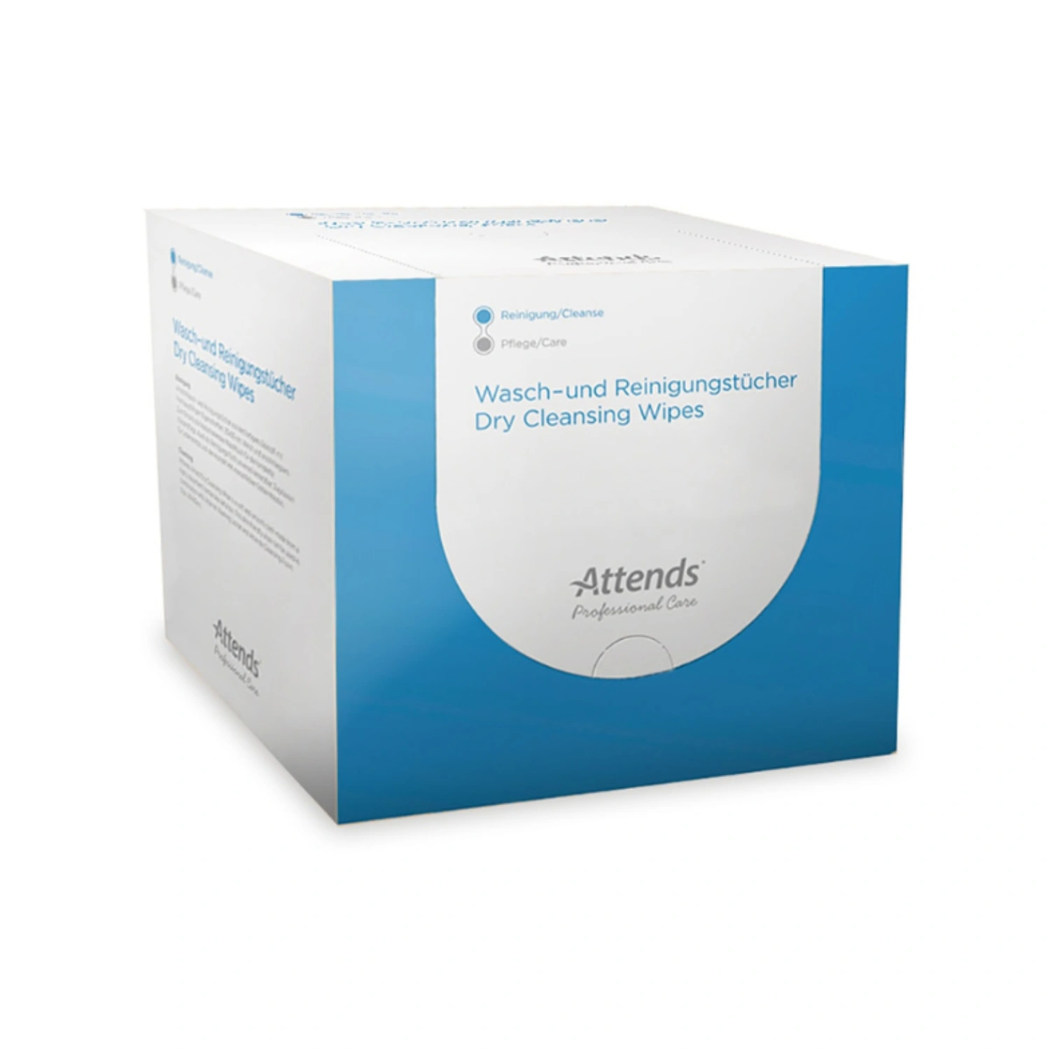 Attends Dry Cleansing Wipes