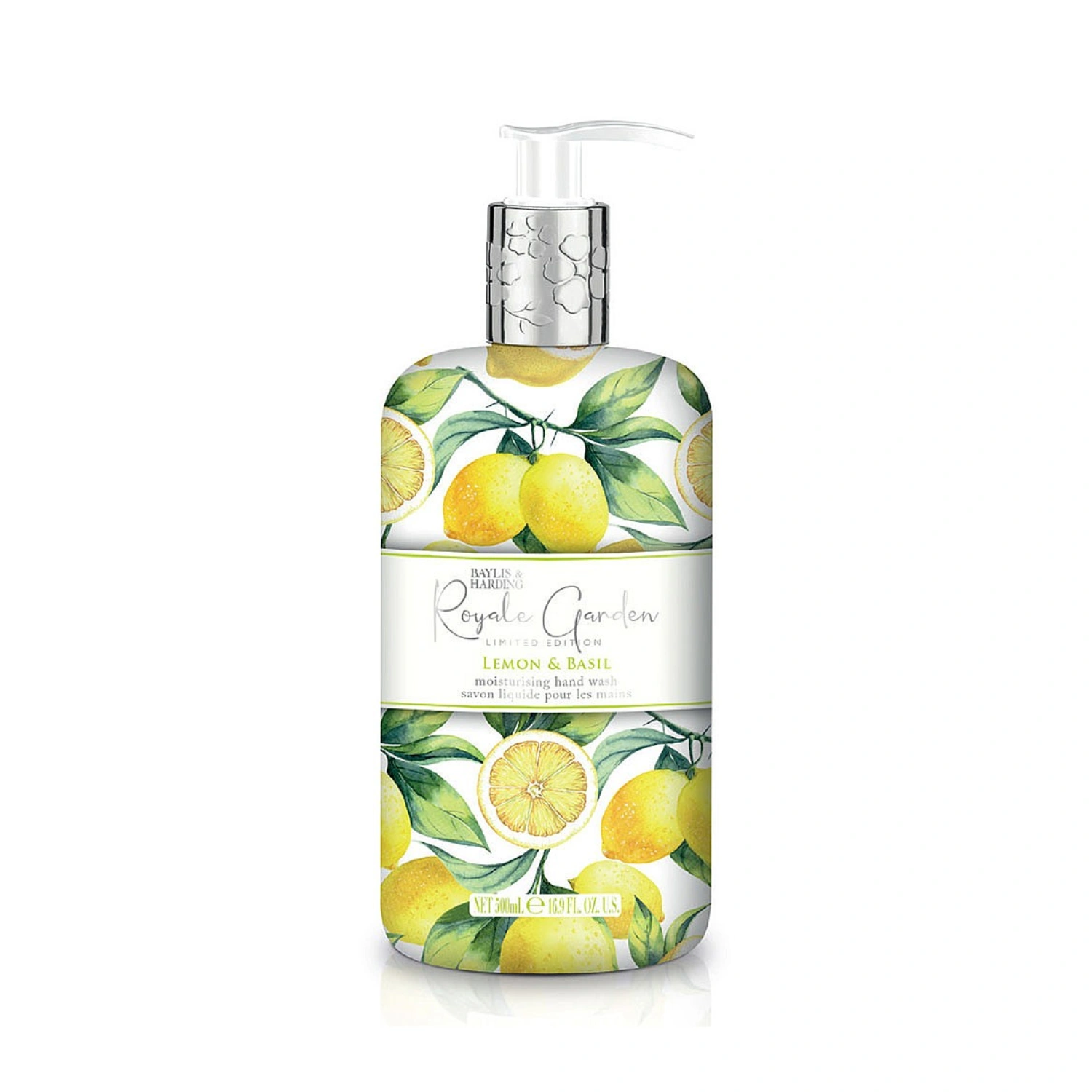 Baylis & Harding Royale Garden Lemon & Basil Hand Wash 500ml