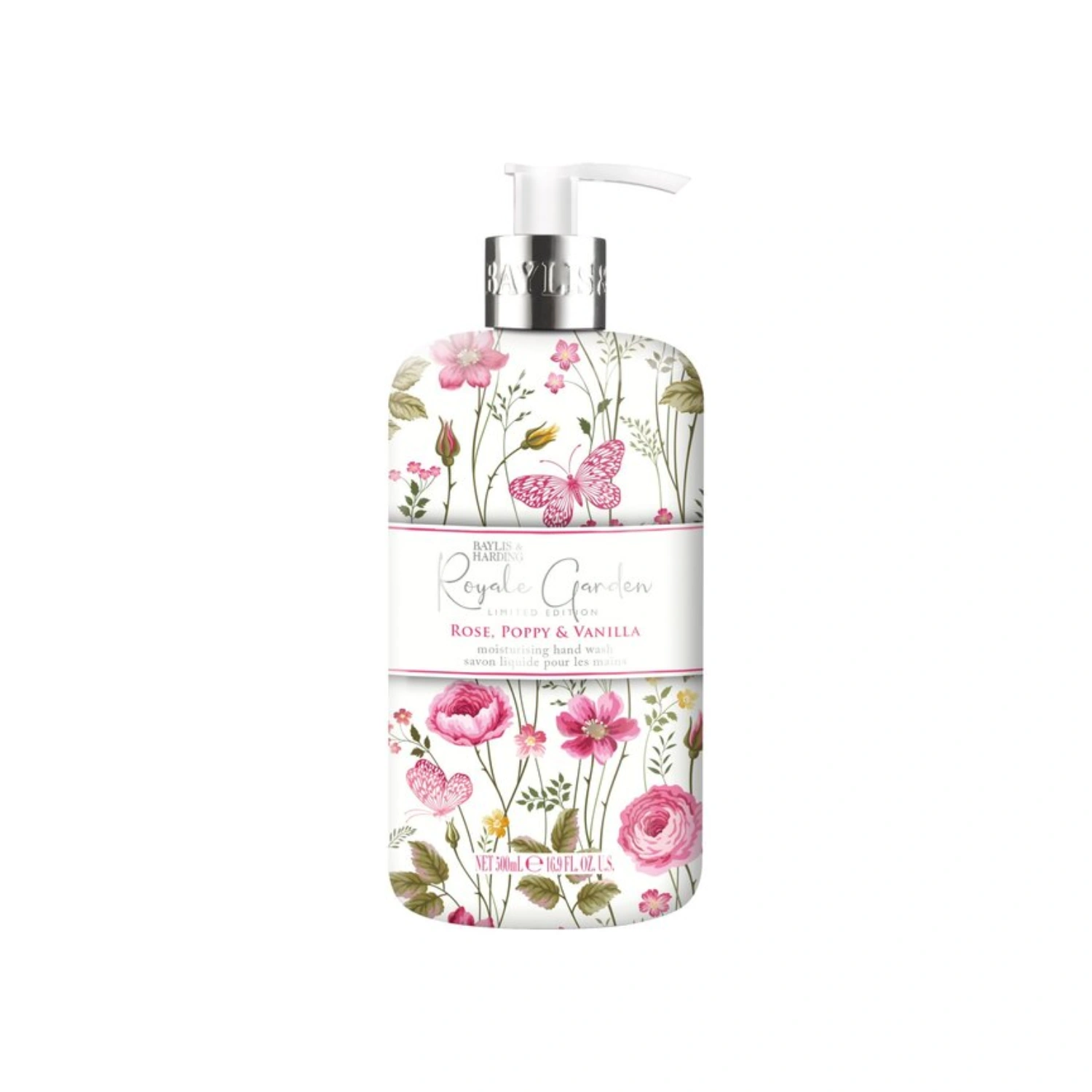 Baylis & Harding Royale Garden Rose Hand Wash 500ml