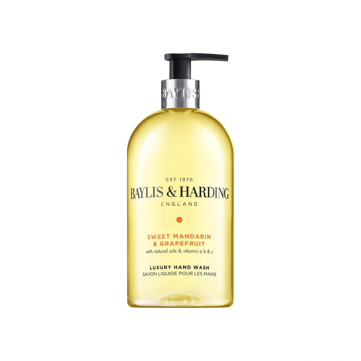 Baylis & Harding Sweet Mandarin and Grapefruit Hand Wash 500ml