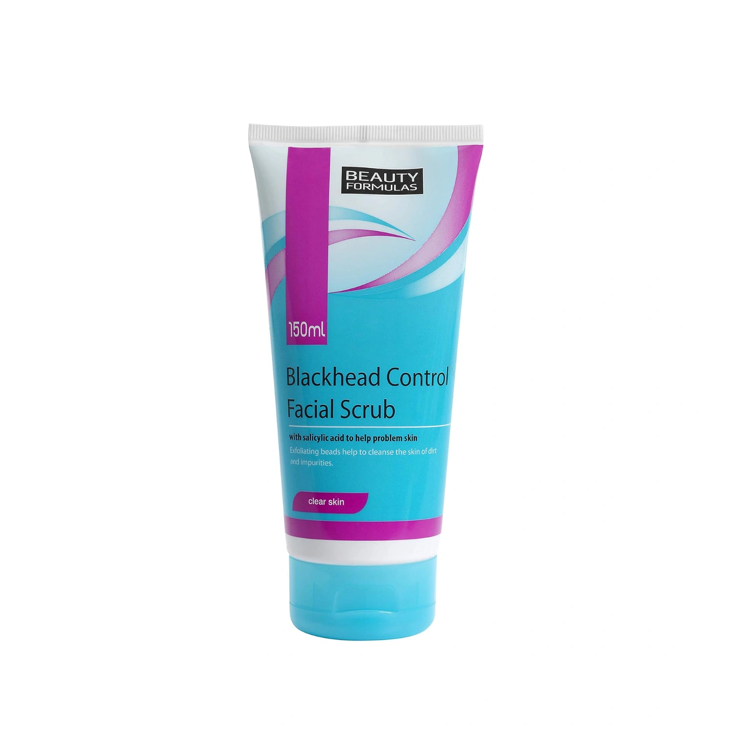 Beauty Formulas Blackhead Control Facial Scrub 150ml