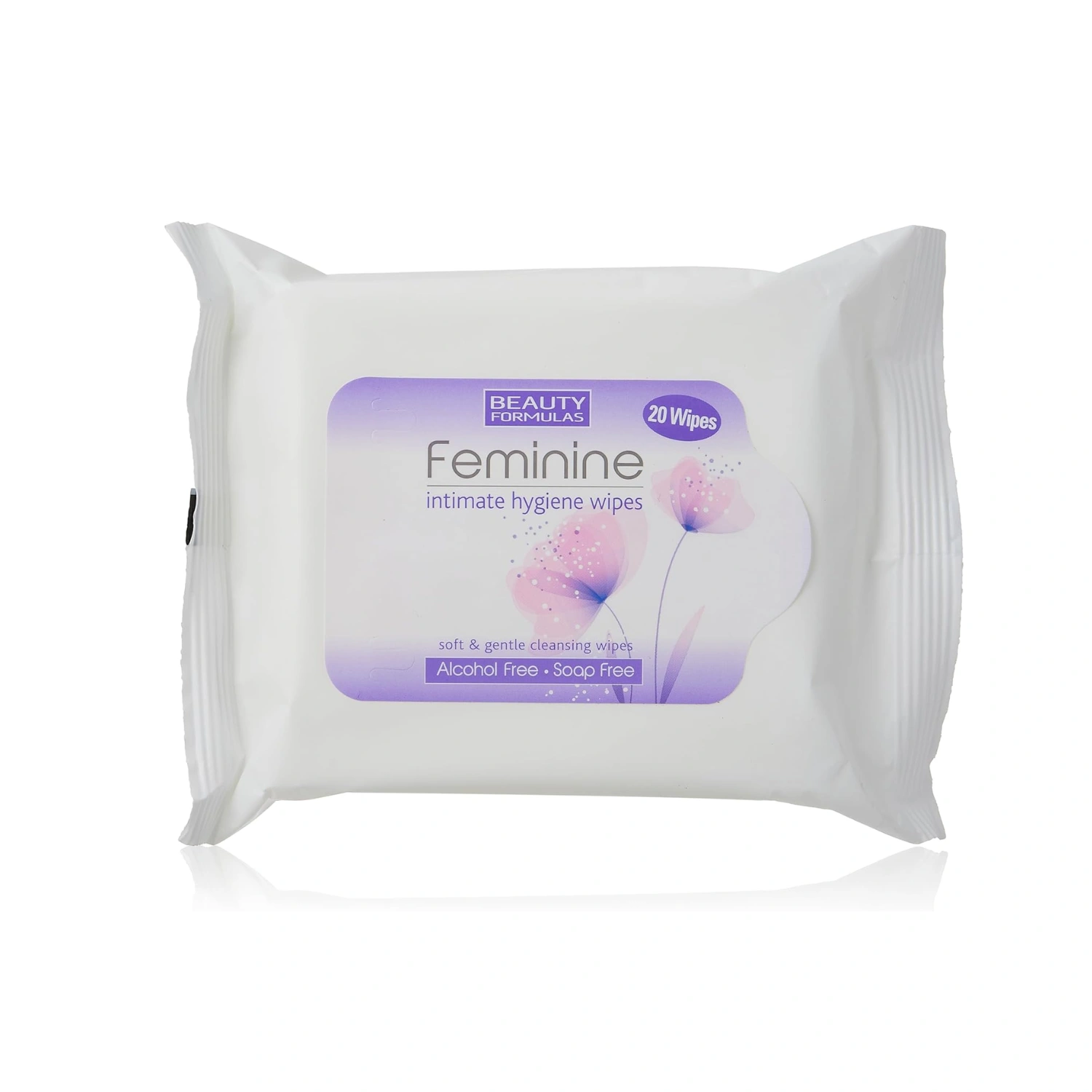 Beauty Formulas Feminine Hygiene 20 Intimate Wipes