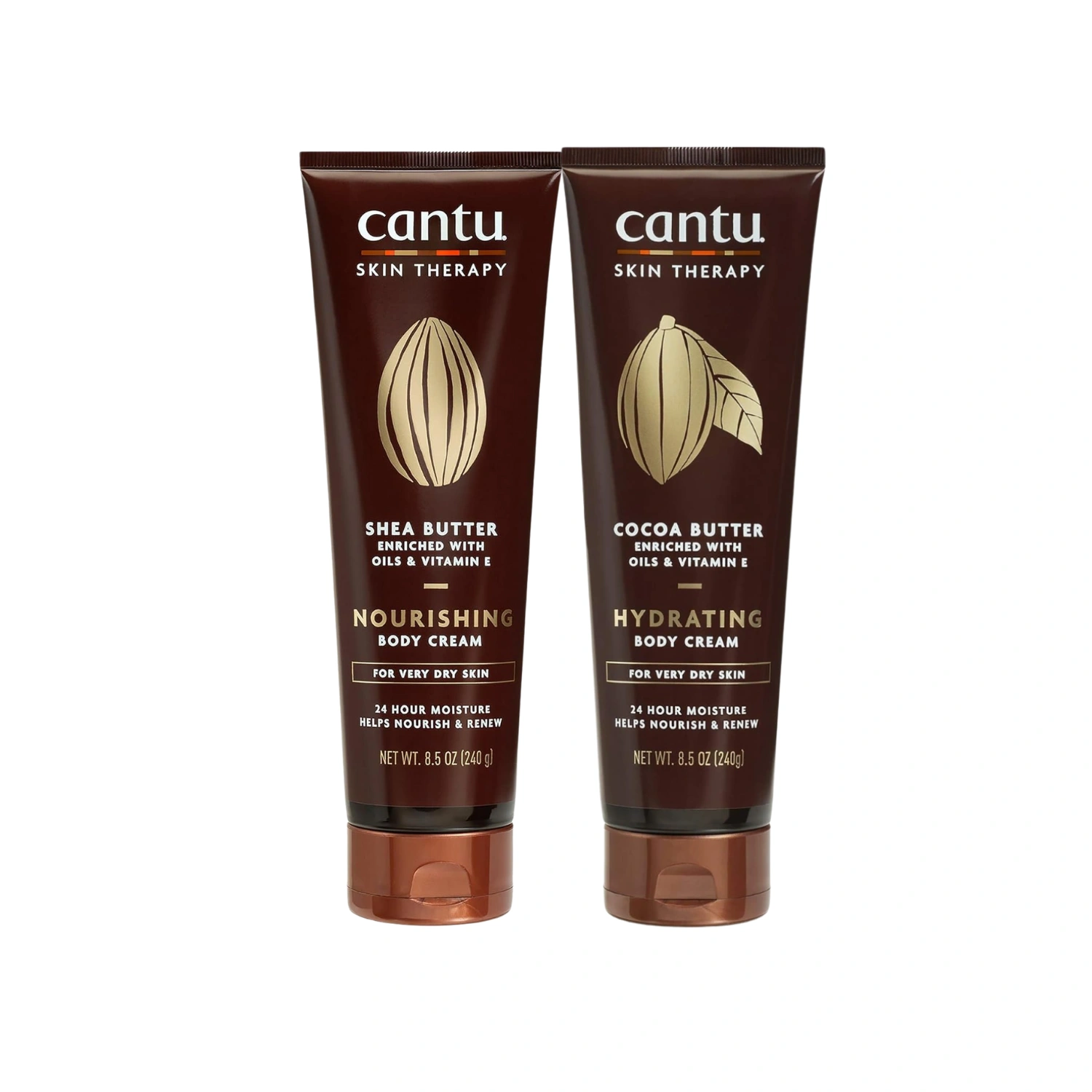 Cantu Skincare Body Cream For Very Dry Skin 251ml
