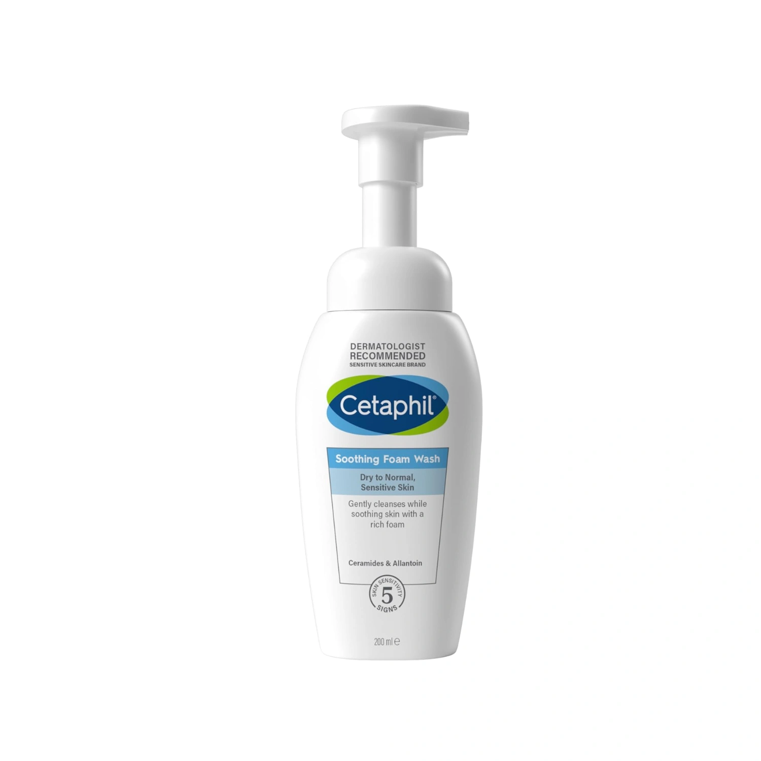 Cetaphil Soothing Foam Face Wash 200ml