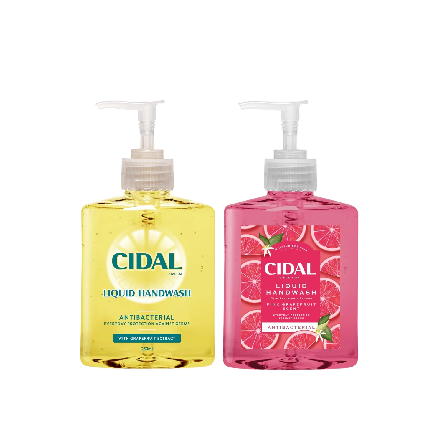 Cidal Antibacterial Liquid Handwash 250ml