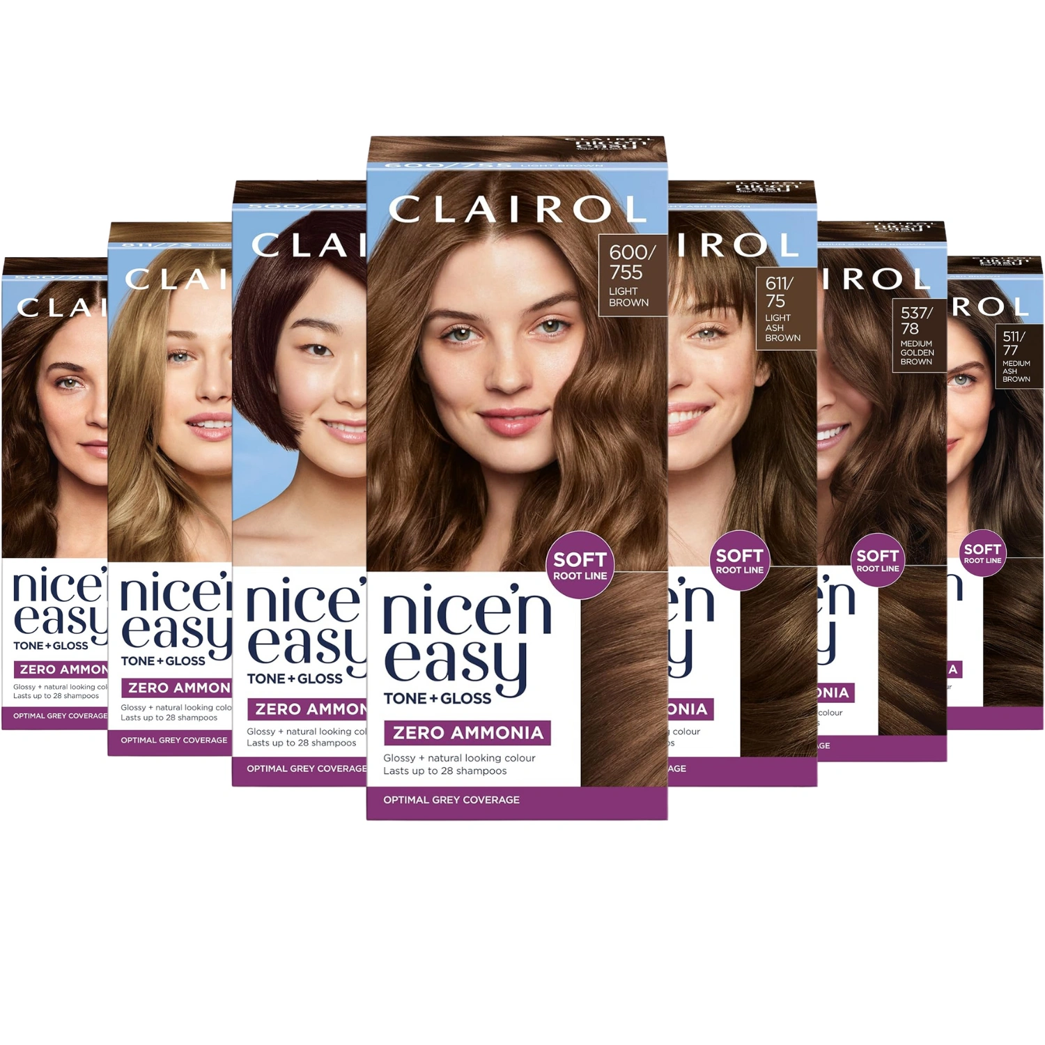 Clairol Nice'n Easy Tone+Gloss Semi Permanent Hair Dye