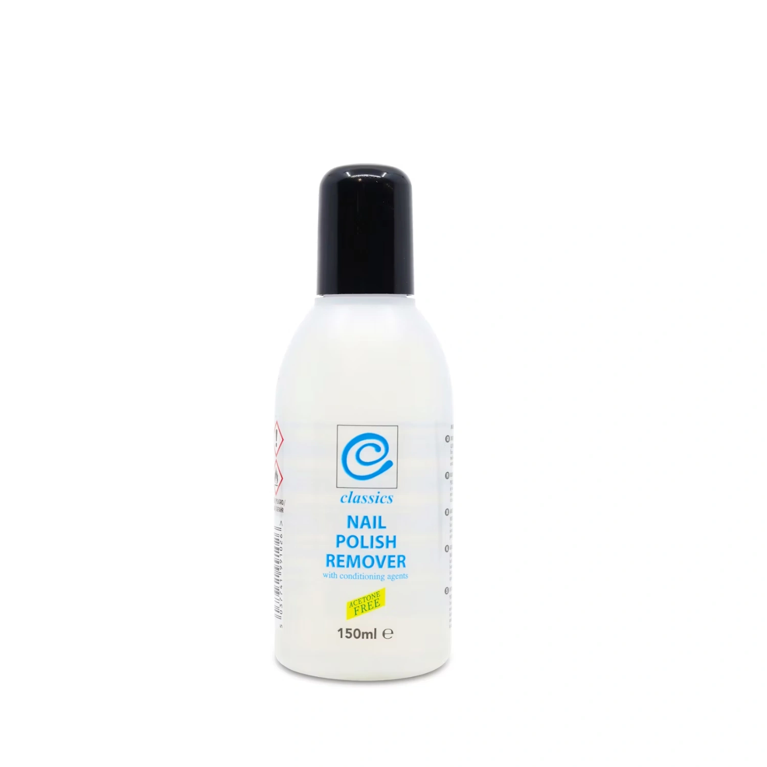 Classics Acetone Free Nail Poilsh Remover 150ml