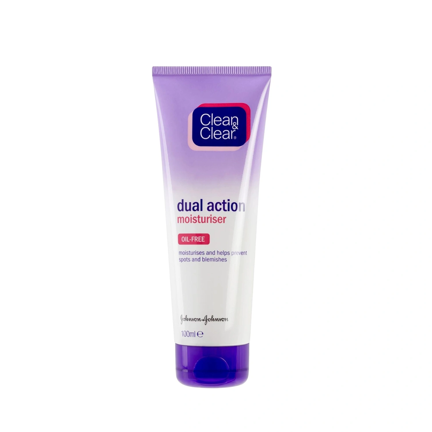 Clean & Clear Dual Action  Moisturiser 100ml