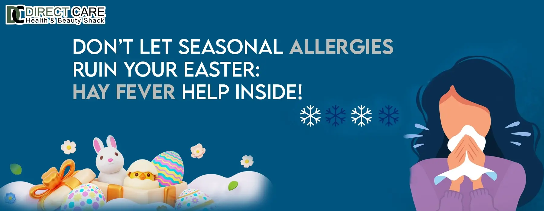 Don’t Let Seasonal Allergies Ruin Your Easter: Hay Fever Help Inside!