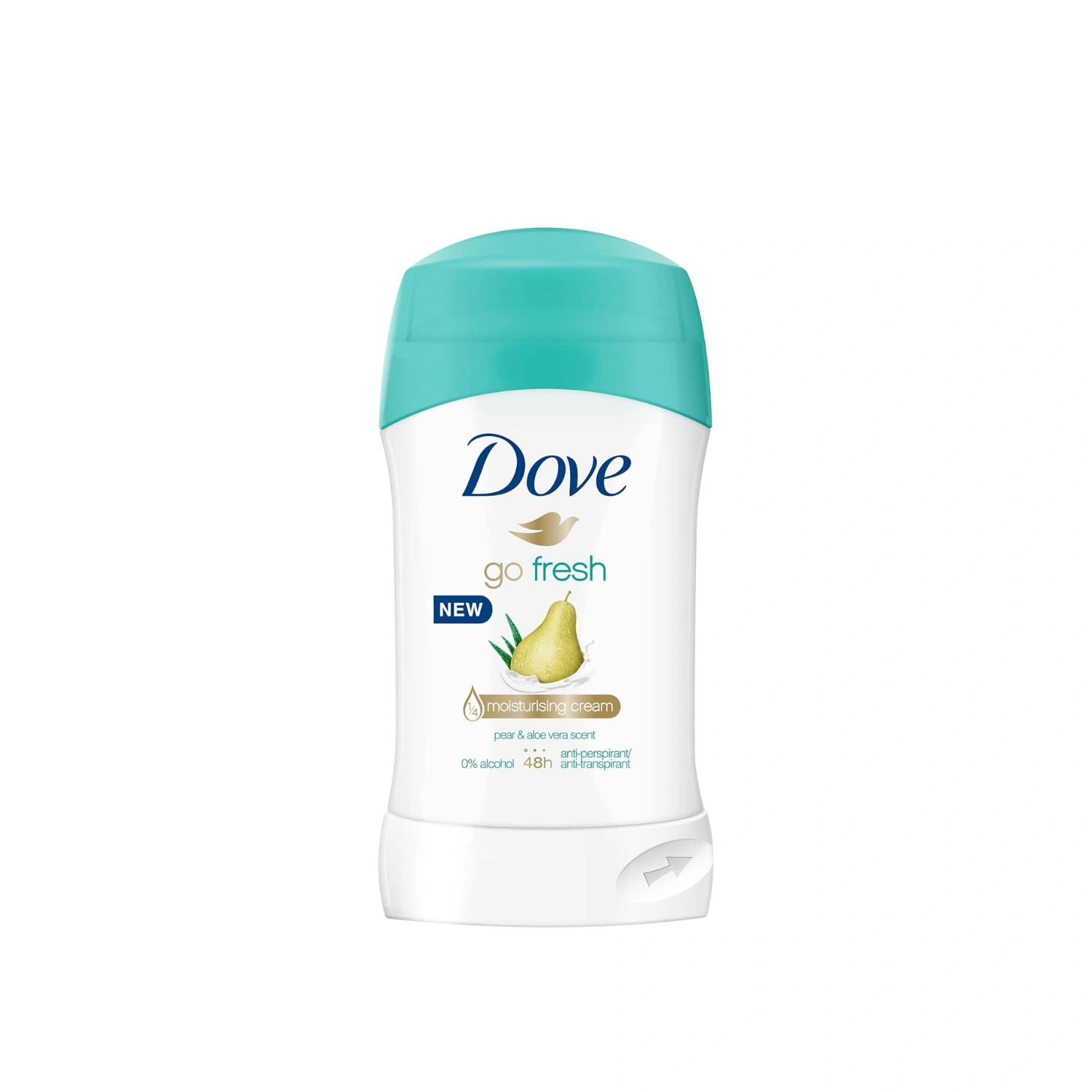 Dove Anti-Per spirant Stick Pear and Aloe Vera 40ml