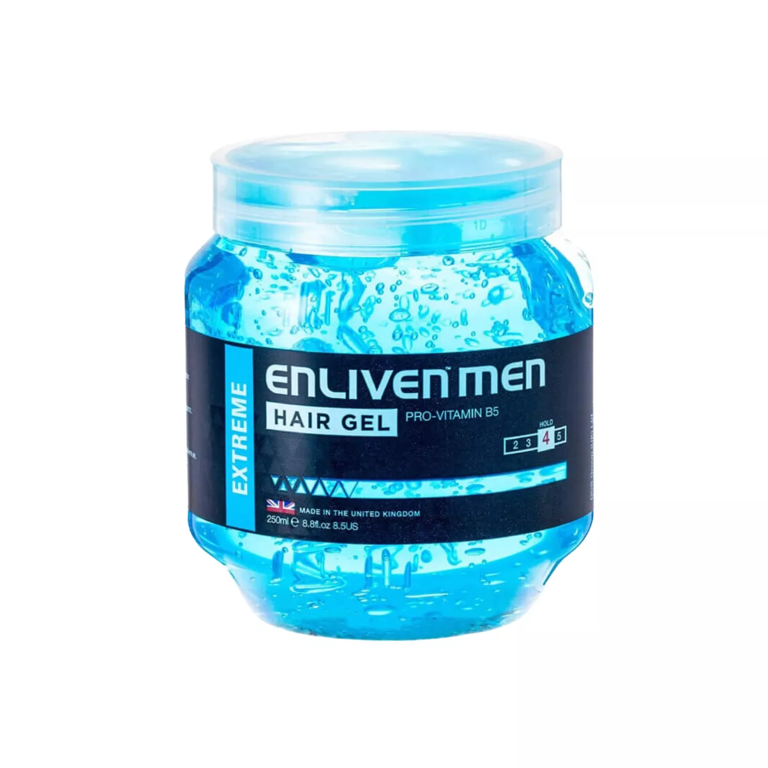 Enliven Extreme Blue Hair Gel 250ml