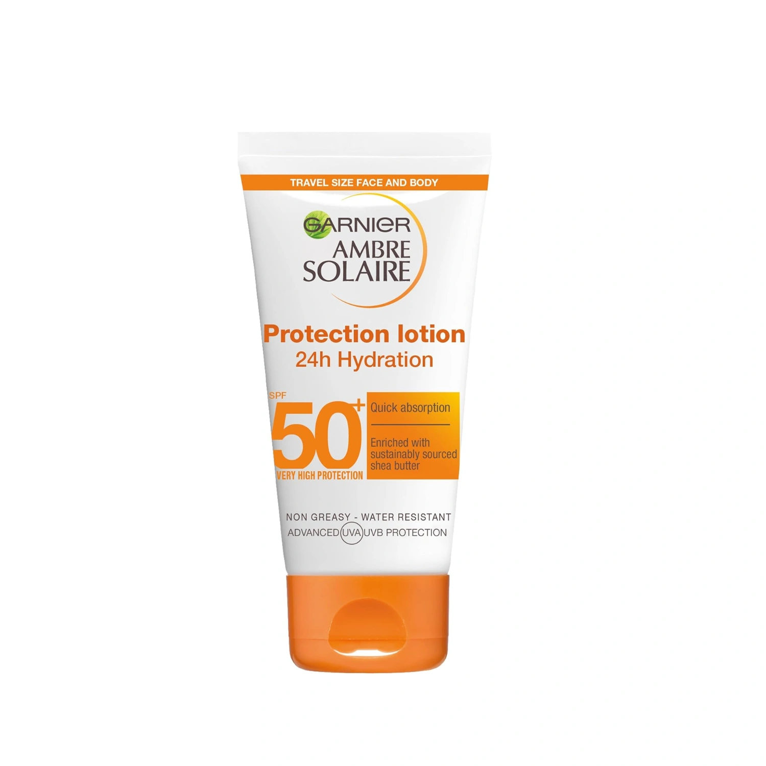 Garnier Ambre Solaire Milk Mini Spf50+ 50ml