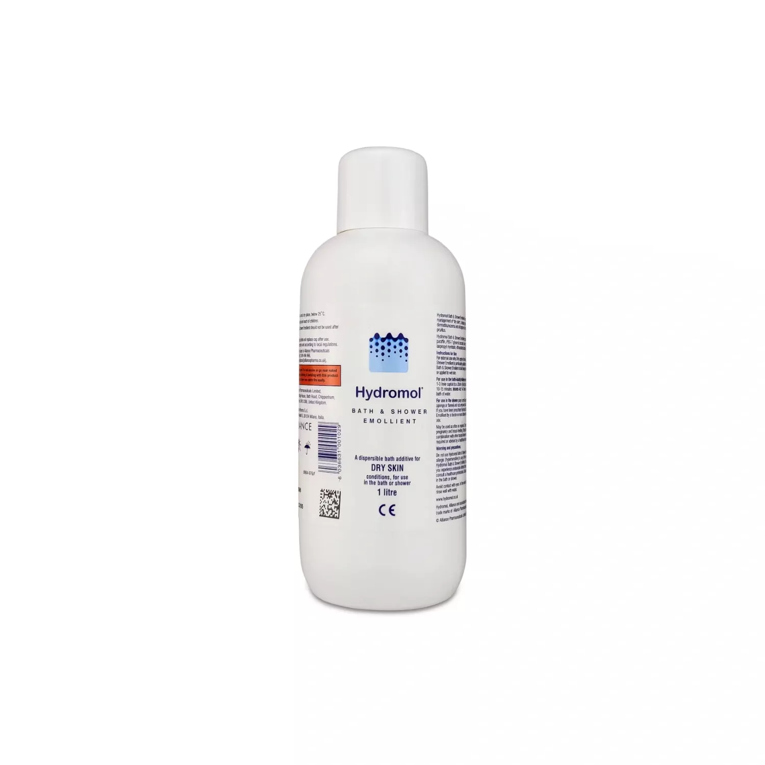 Hydromol Bath & Shower Emollient Additive 1000ml