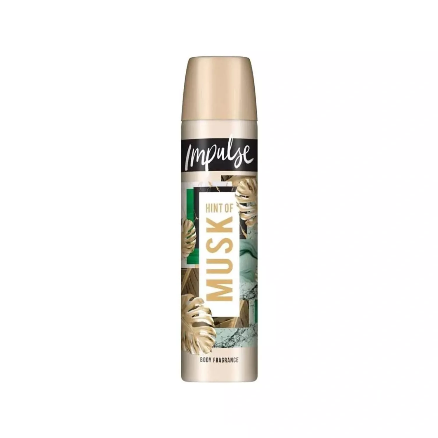 Impulse Hint Of Musk Body Spray 75ml