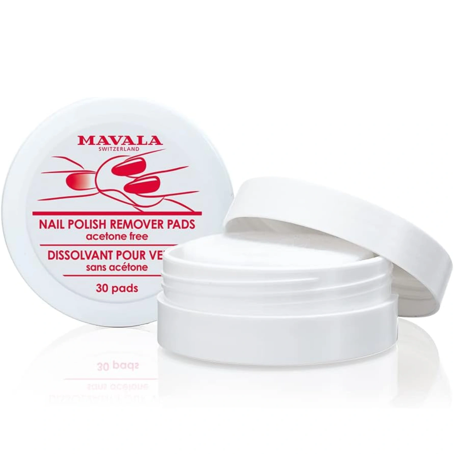 Mavala Nail Polish Remover Pads 30 Count