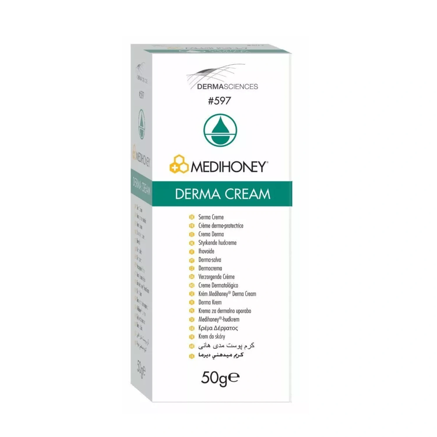 Medihoney Moisturising Derma Cream 50g