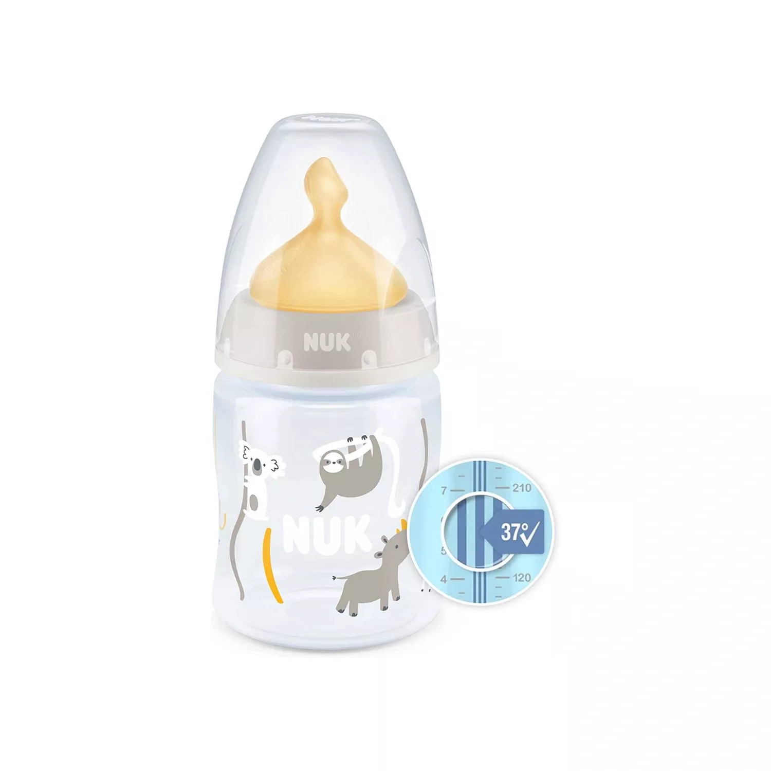 NUK First Choice+ Baby Bottles | 0-6 Months - 150ml