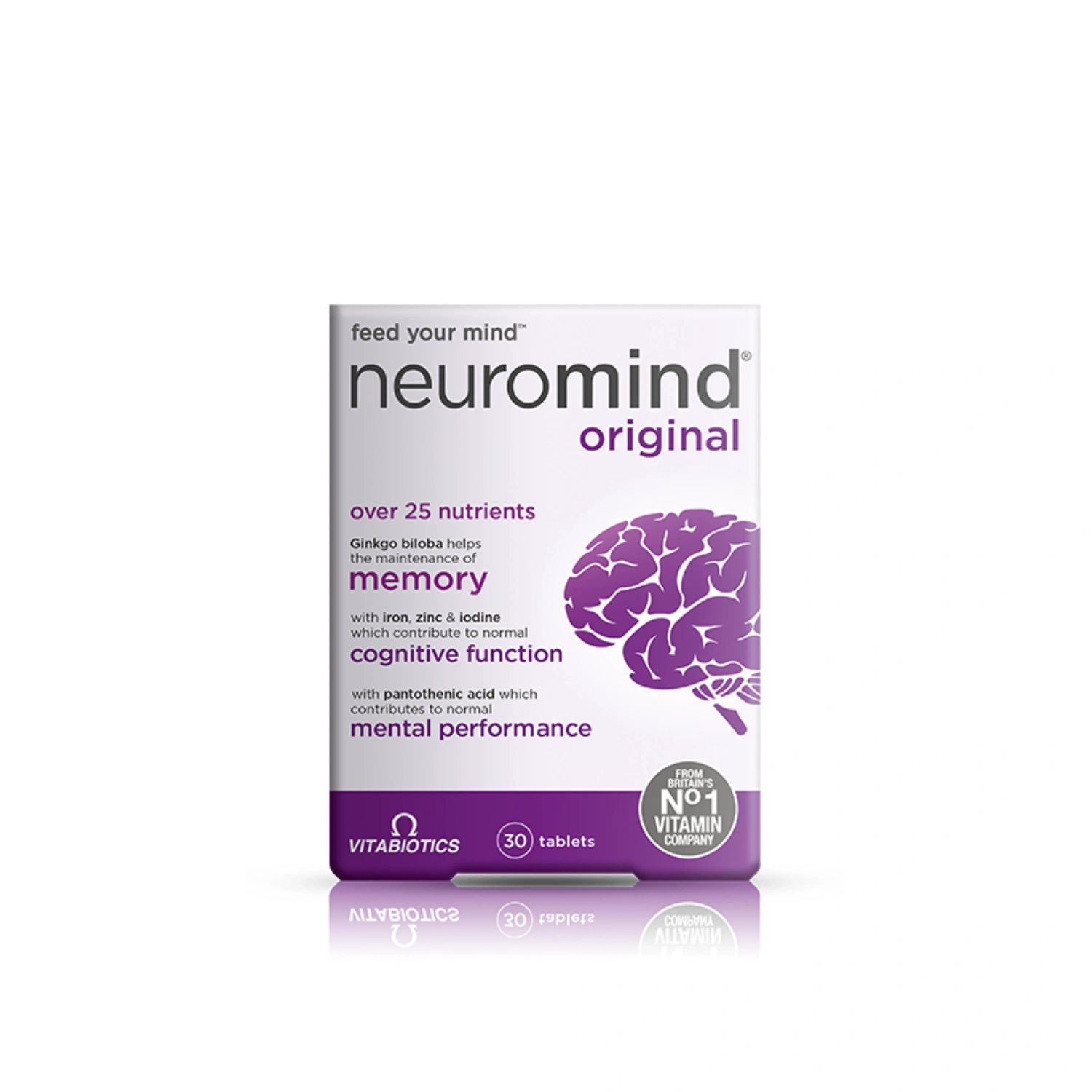 Vitabiotics Neuromind Original 30 Tablets