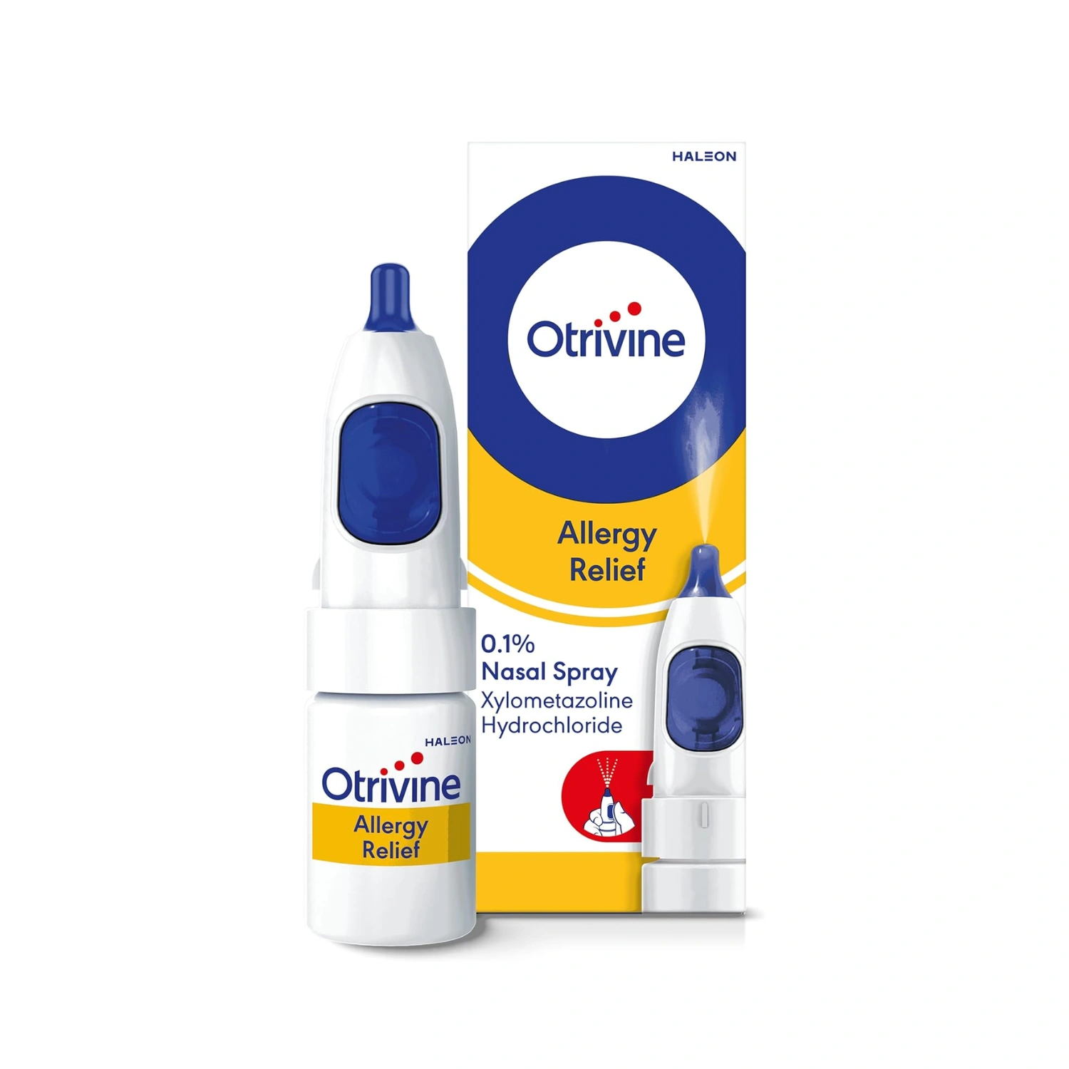 Otrivine Allergy Relief Nasal Spray 10ml