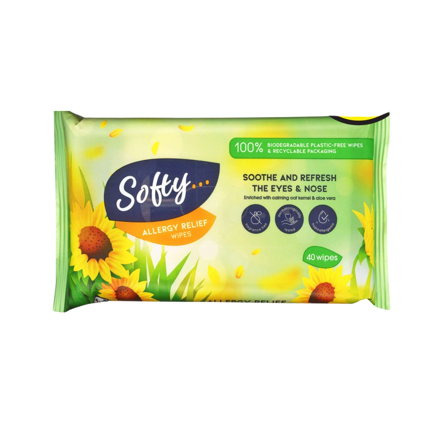 Softy Allergy Wipes 40 sheets