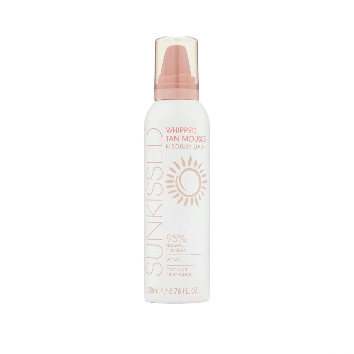 Sunkissed Whipped Tan Mousse Medium Dark 200ml