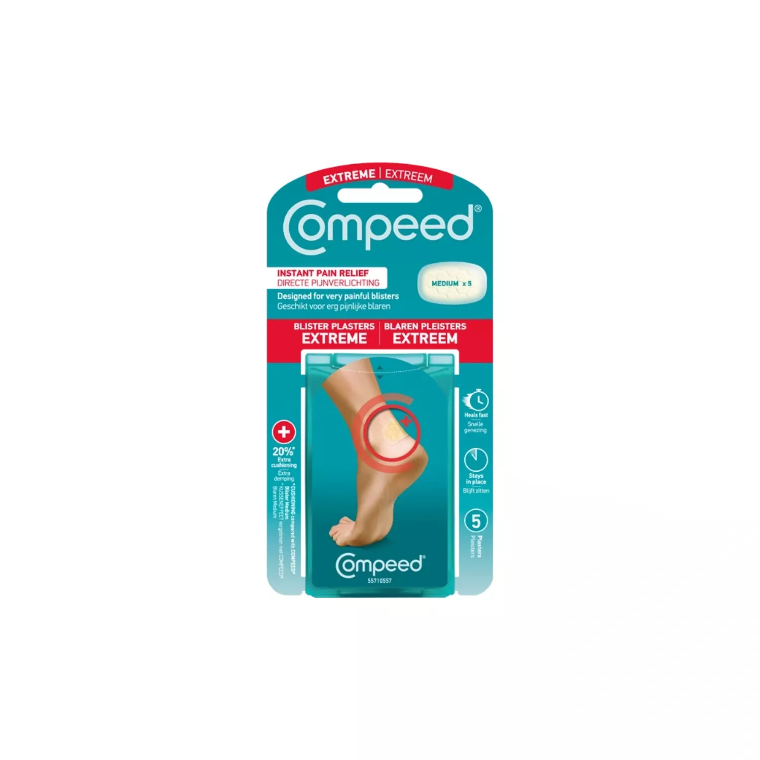 Compeed Blister Elister Extreem 5 Plasters