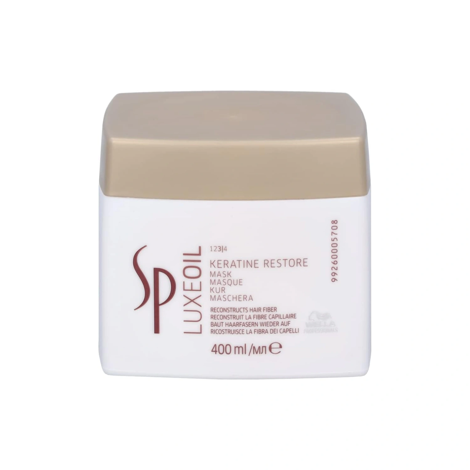 Wella SP Care Luxe Oil Keratin Restore Mask 400ml
