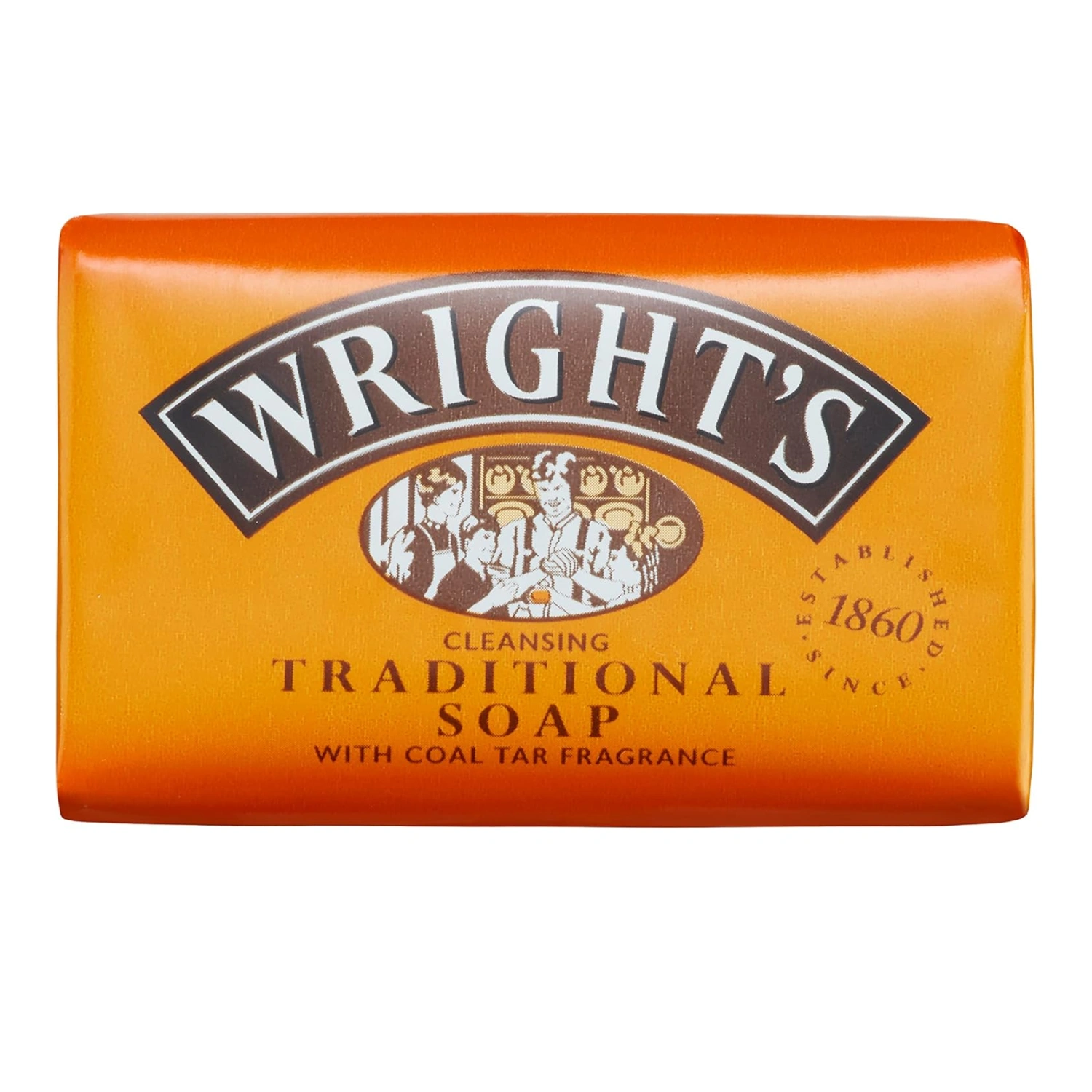 Wright's Traditional Soap bar 100g