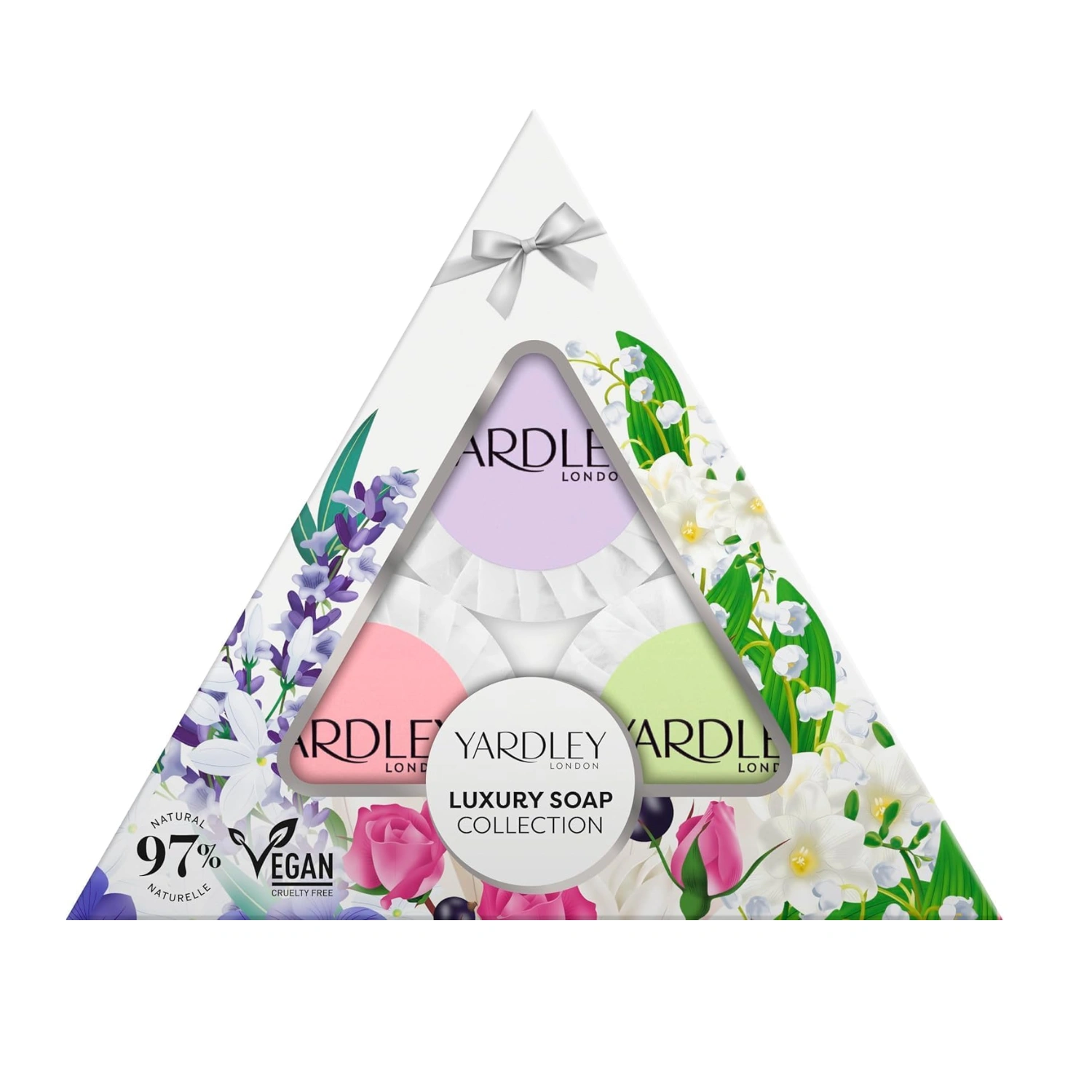 Yardley London Mini Luxury Soap Collection 3x50g
