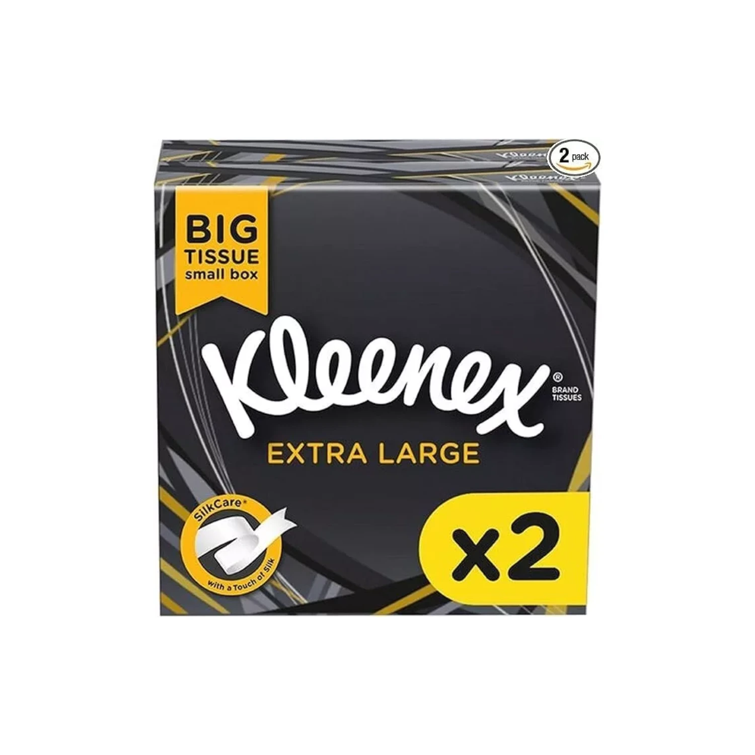Kleenex Compact Box Extra Large 44 x 2 Tissues