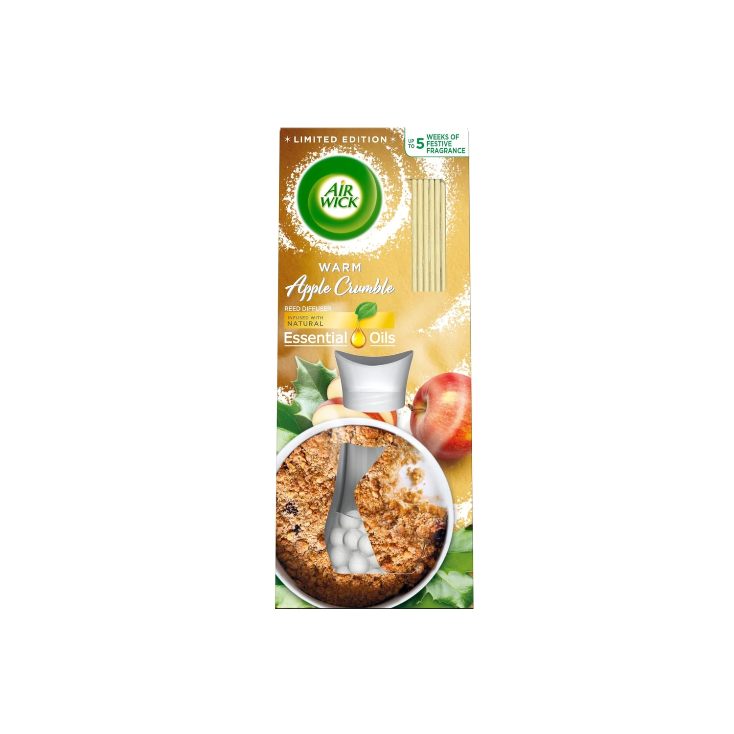Airwick Reed Diffuser Apple Crumble 33ml