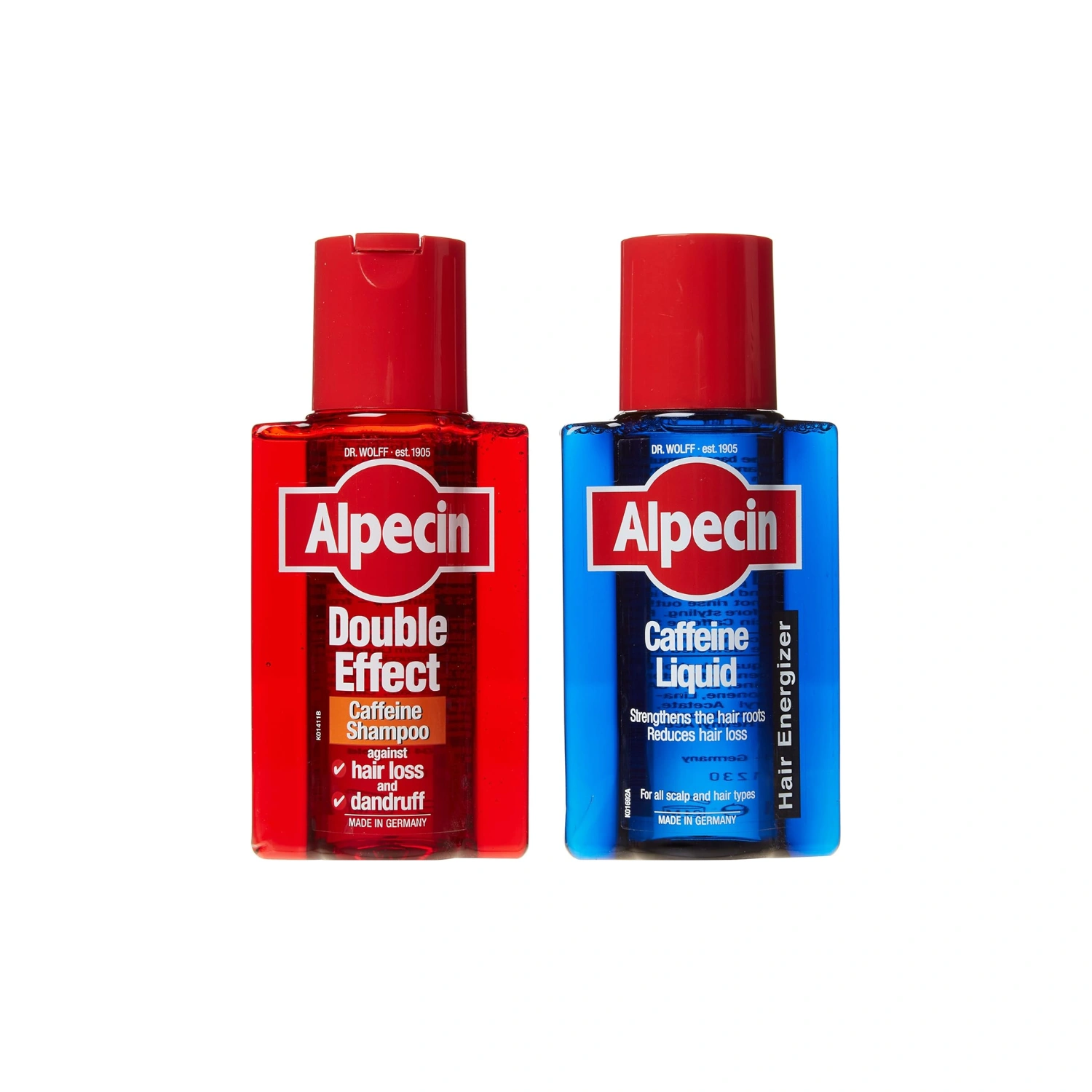 Alpecin Shampoo Double Effect & Caffeine Liquid 200ml