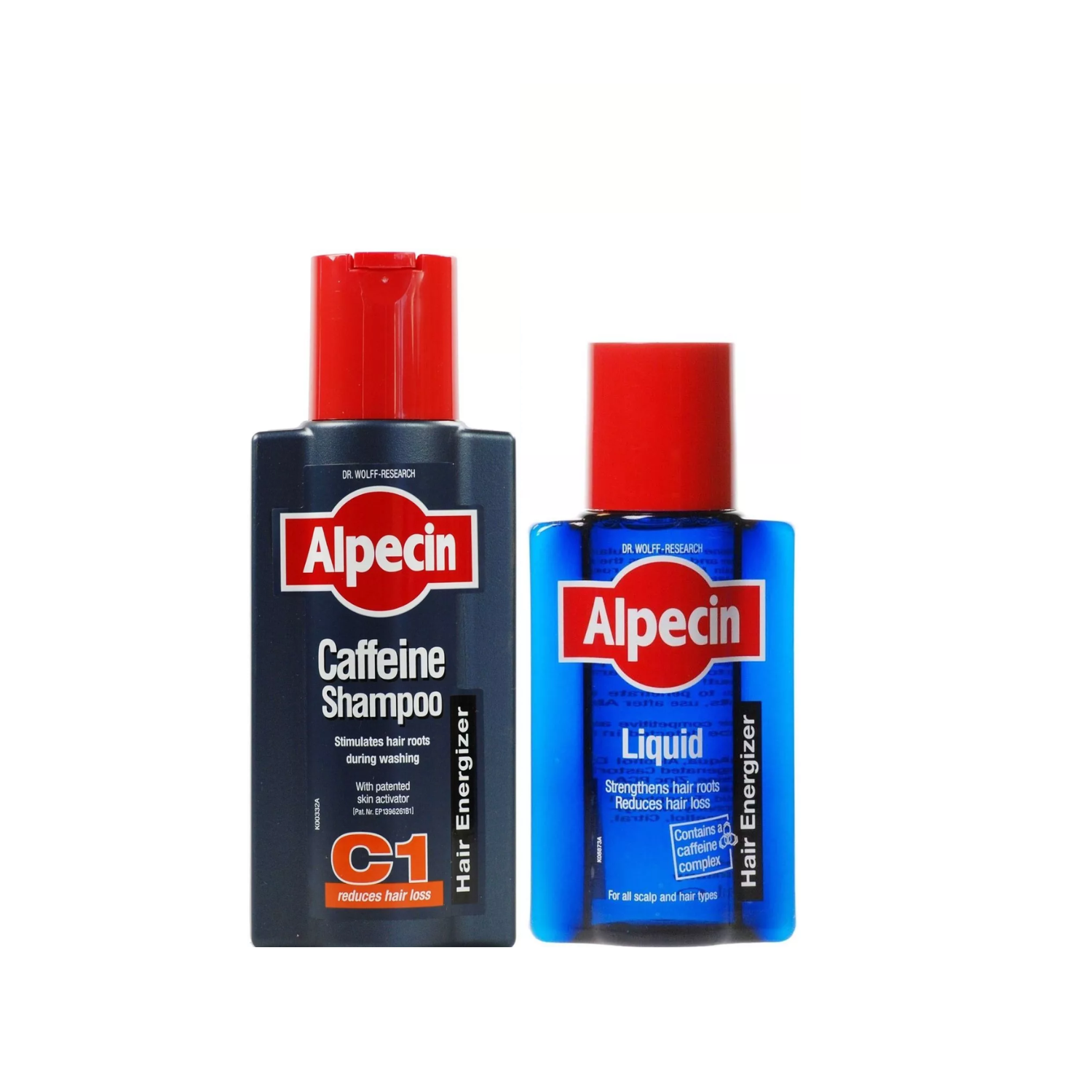 Alpecin Shampoo 250ml And Alpecin Liquid 200ml