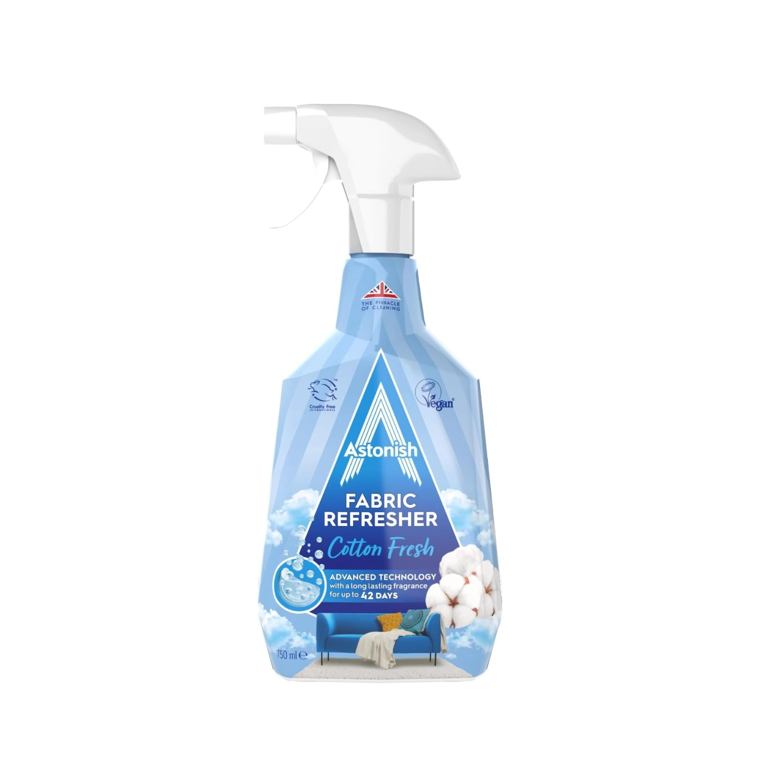 Astonish Fabric Refresher Spray 750ml