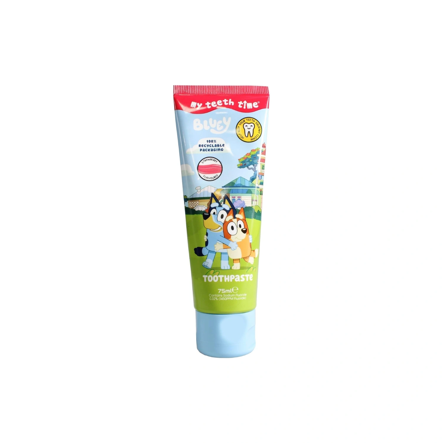 Bluey Toothpaste Fluoride Protection 75ml