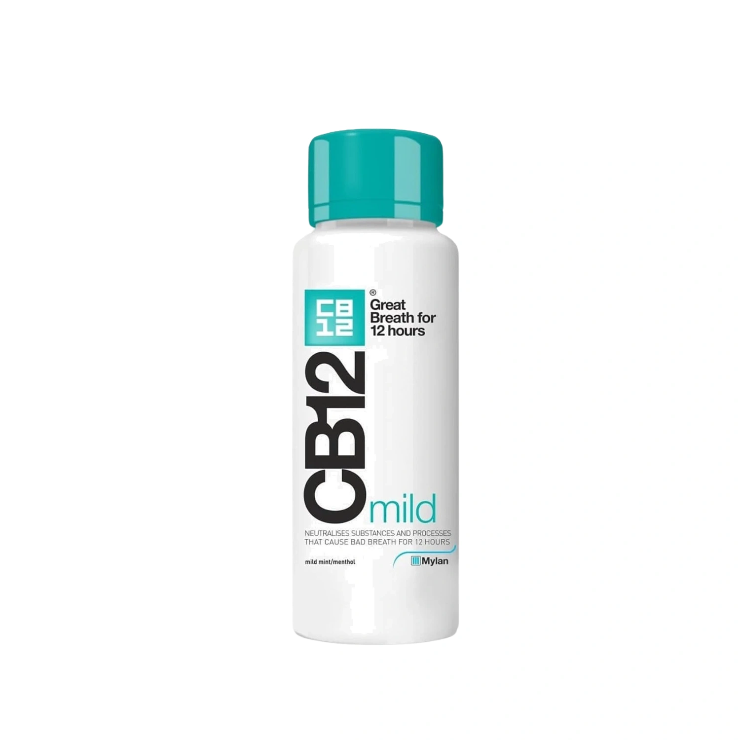 CB12 Safe Breath Oral Rinse Mild 250ml