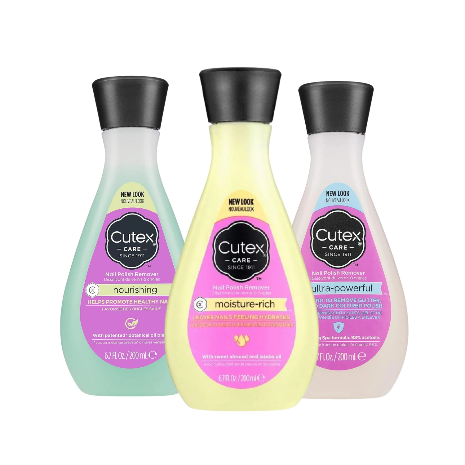 Cutex Nail Polish Remover 200ml