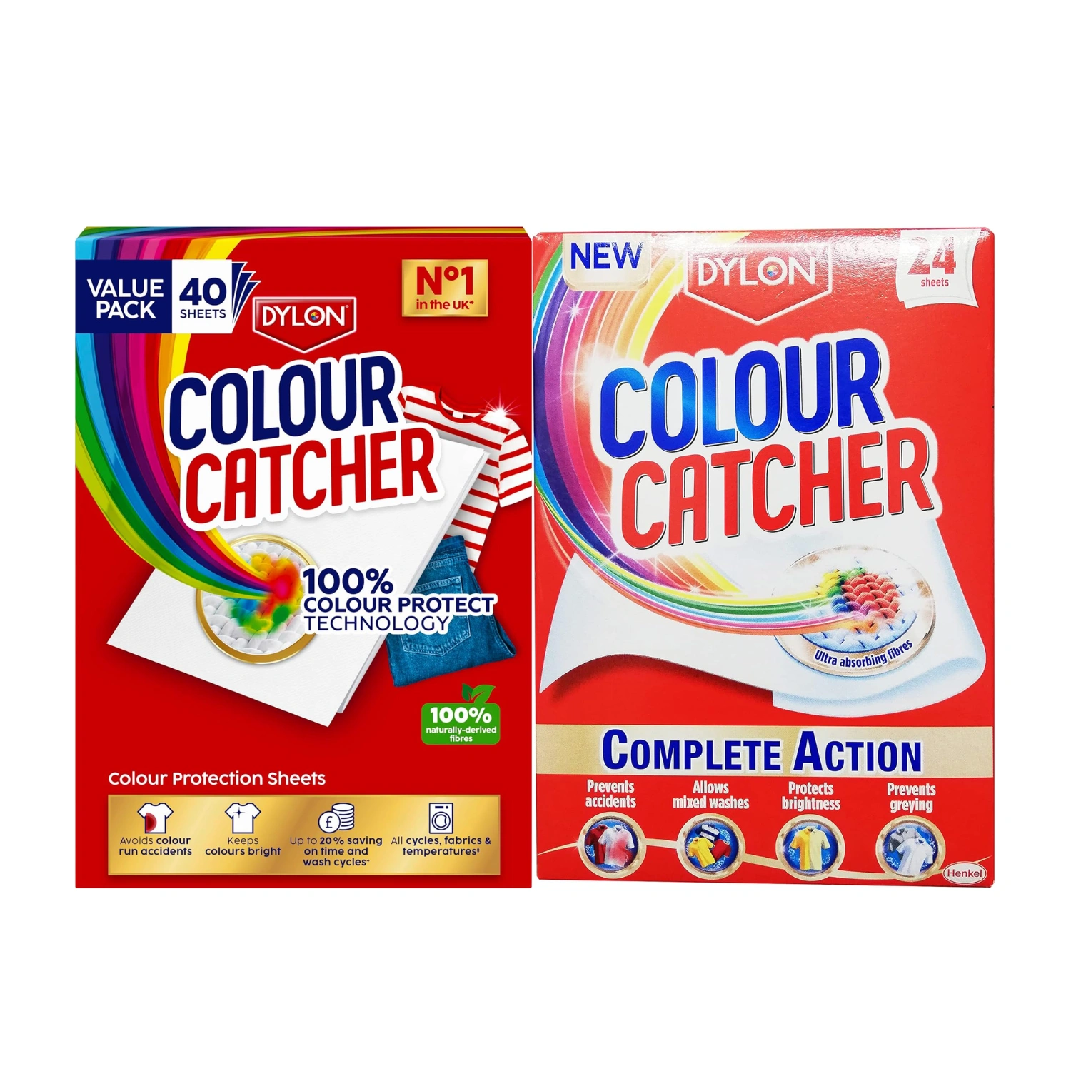 Dylon Colour Catcher Complete Action Laundry Sheets