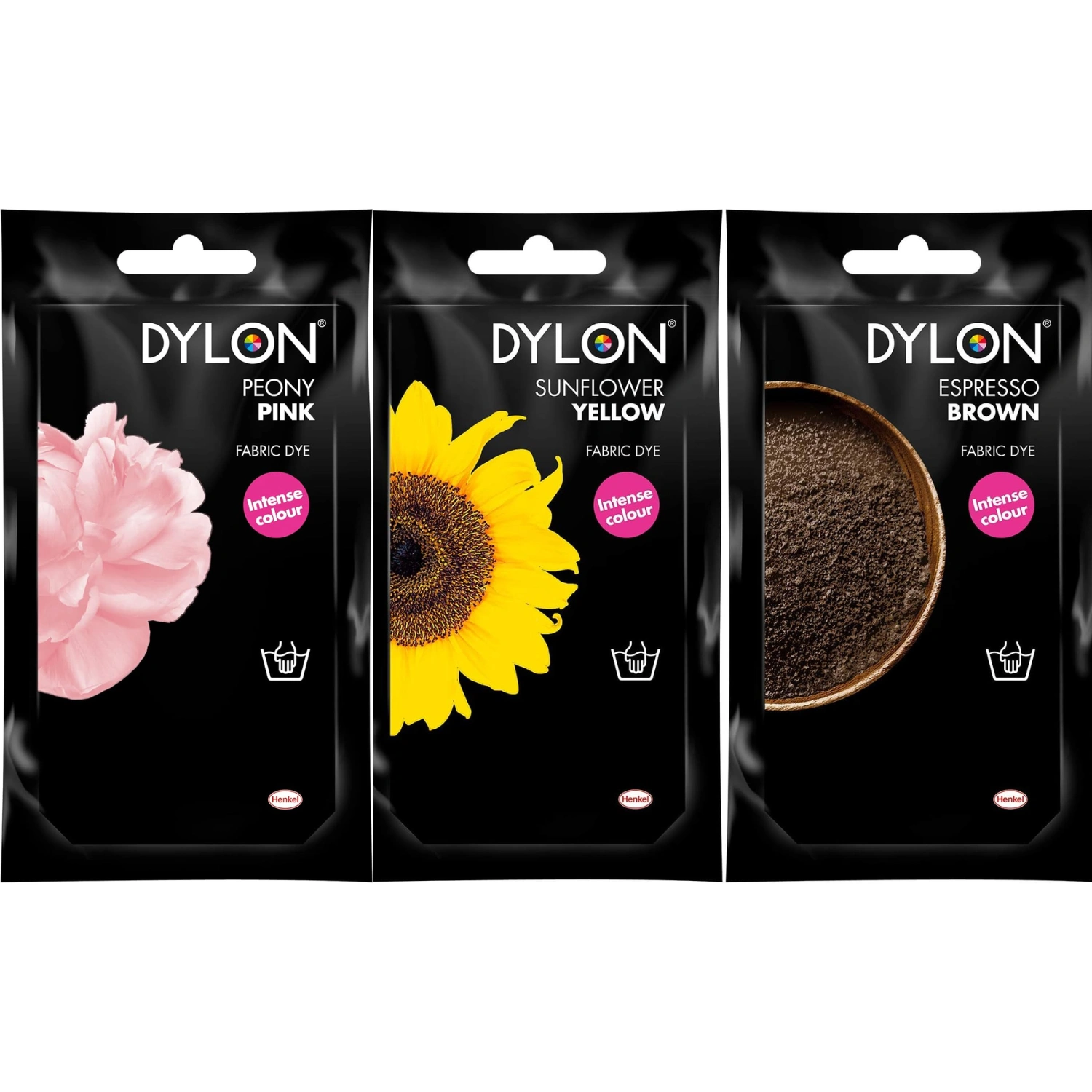 DYLON Hand Dye Fabric Dye Sachet for Clothes