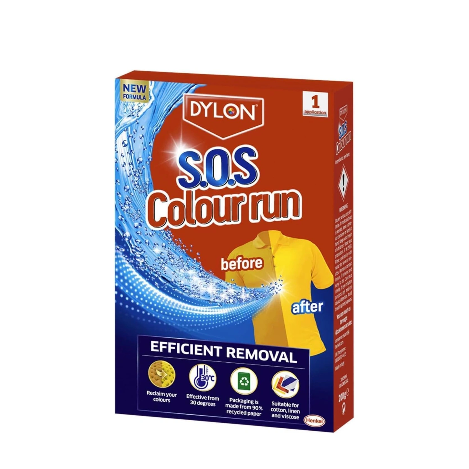 Dylon SOS Colour Run Remover 200g