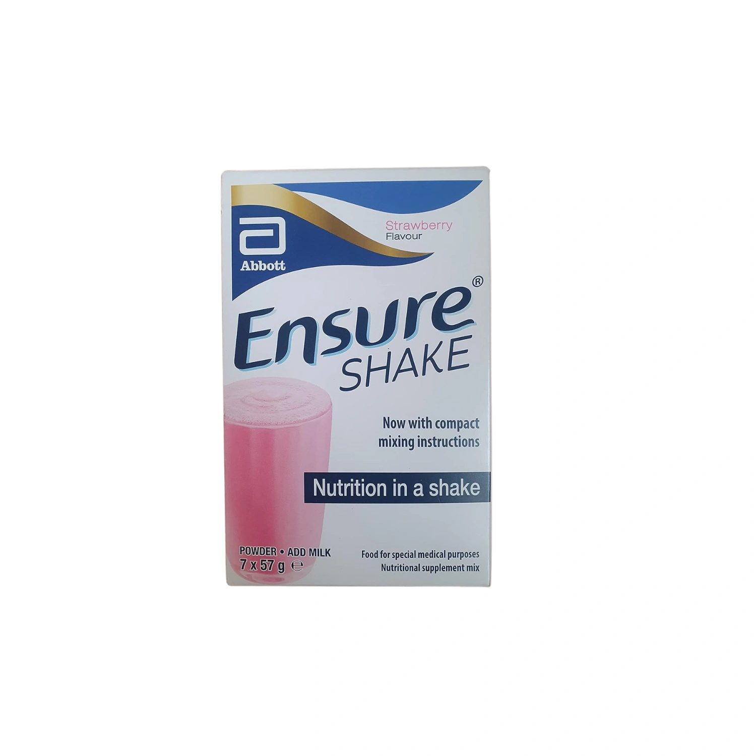 Ensure Shakes Sachets Strawberry 57g